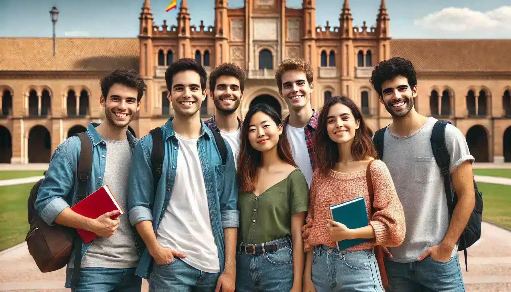 Students in Barcelona