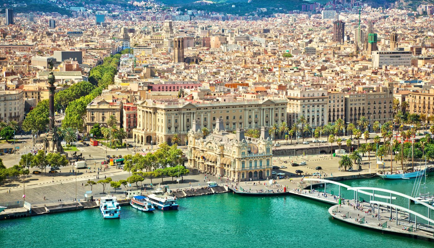 sightseeing Barcelona